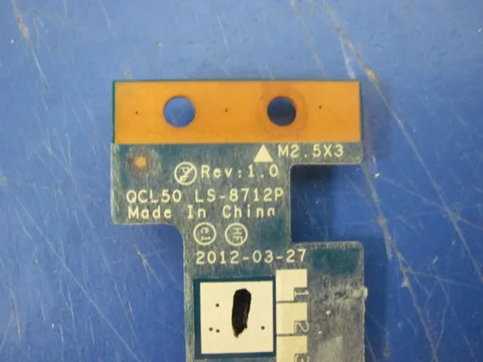 номер0115-50 Плата кнопки ВКЛ NBX00016B00 LS-8712P для HP ENVY M6 M6-1000 оригінал Де купити