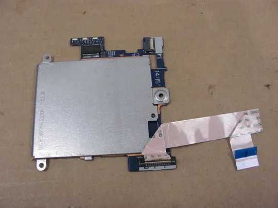 654-27 плата card reader 603B1482001 для HP Elitebook 850 G5 G6 755 G5 Zbook 15U G5  оригінал Ціна