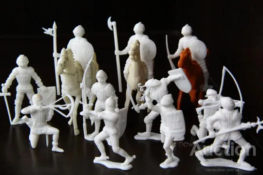 рыцари 50-52мм MPC США полный НАБОР Ціна