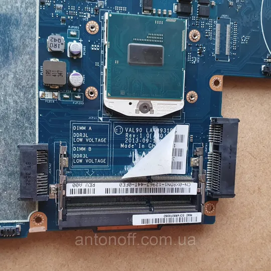 Купити Материнська плата Dell Latitude E6440 / LA-9931P для ноутбука (під LVDS матрицю)