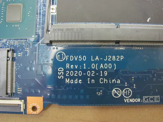 номер0944-7  материнська плата Mainboard Материнка Основна плата Системна плата Плата системи Laptop motherboard мамка ноутбучна плата FDV50 LA-J282P SRH8P i7-10850H для Dell Latitude 5510 5511  Precision 3550 3551  оригінал в Україні