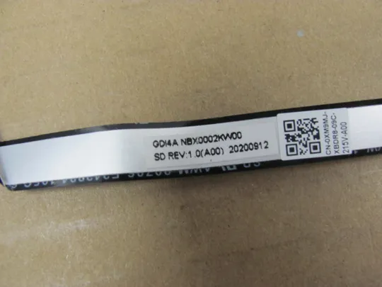 номер0272-10 Шлейф Sata HDD/SSD NBX0002KW00 0XM9MJ для DELL 5493 5494 оригінал Де купити