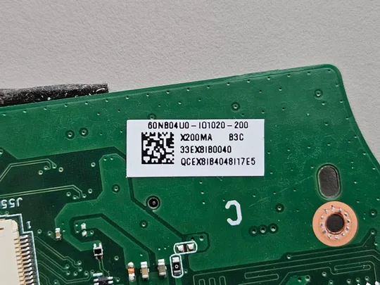 USB Audio LAN cardreader Asus X200 X200M X200MA F200 F200M F200MA 60NB04U0-IO1020 З аукціону