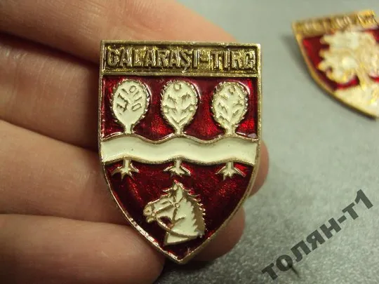 Купити знак герб молдавия каlarasi-тirg сetatea-аlbа Jud. Lapusn лот 3 шт №11125