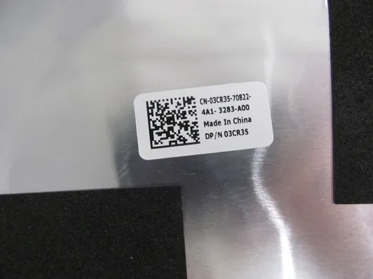 381-2 кришка матриці 03CR35 60.4OA05.002 для DELL Latitude 13 3350 P47G оригінал в Україні