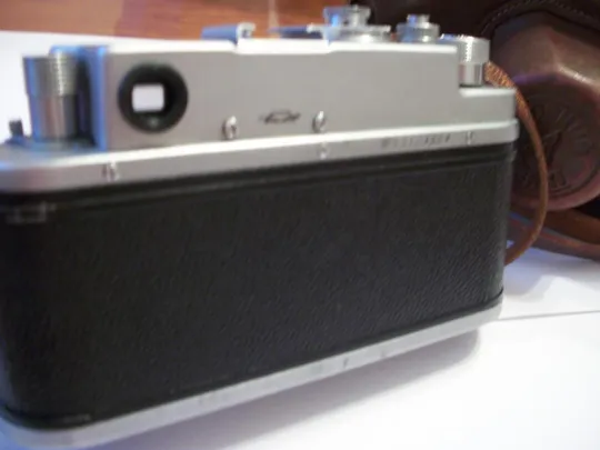 Фотоаппарат Зоркий-4 ,  объектив Юпитер-8 , футляр , крышка , именной генерала Інтернет-аукціон