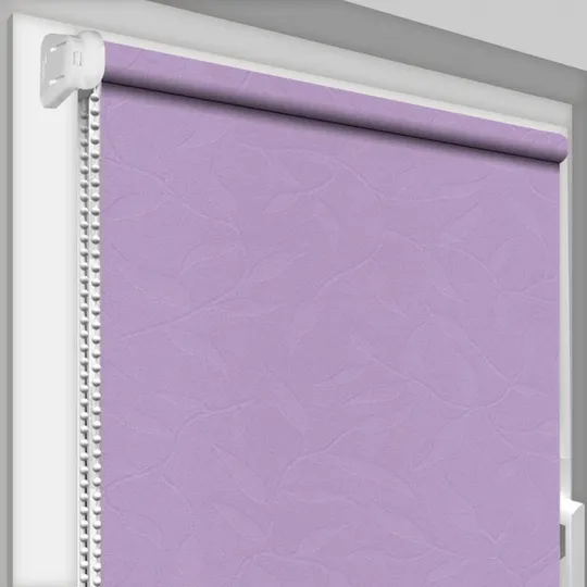 Рулонная штора Rolets Натура 1-511-800 80x170 см открытого типа Сиреневая Ціна