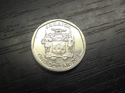 фото, 1 долар Ямайка 2012