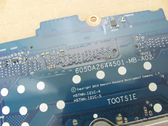 номер0927-4 материнська плата Mainboard Материнка Основна плата Системна плата Плата системи Laptop motherboard мамка  ноутбучна плата 6050A2644501 AMD A10-Series A10 Pro-7350B для HP Elitebook 745 755 855 G2 оригінал в Україні