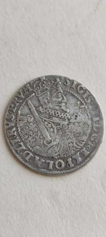 1орт 1623 года монета серебро Речь Посполитая оригинал Сигизмунд Ваза vk645. Ціна