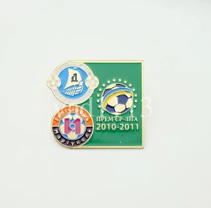 фото, Футбол значок Днепр Днепропетровск -  Ильичевец Мариуполь Премьер-Лига 2010-2011