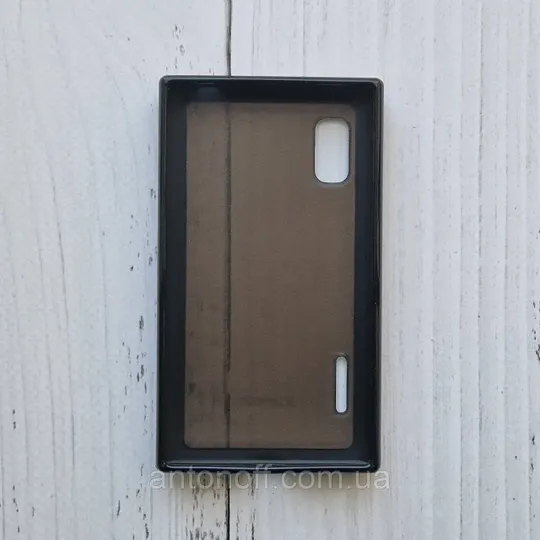 Купити Чохол LG E610 E612 Optimus L5 для телефону Зелений