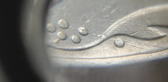 (5543) 50 копійок 1992 1АВм розшарування металу на реверсі (50 копеек 1992 1АВм брак расслоение) Інтернет-аукціон