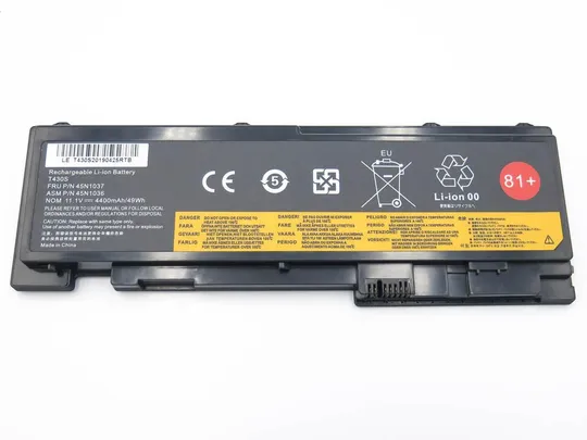 Купити Батарея 45N1037 для Lenovo ThinkPad T420s, T420si, T430s, T430si (45N1143, 42T4847, 42T4846, 42T484