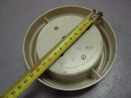 Барометр настенный ГМП 1968 год ссср высота 5 см, диаметр 10,2 см №11404 Характеристики