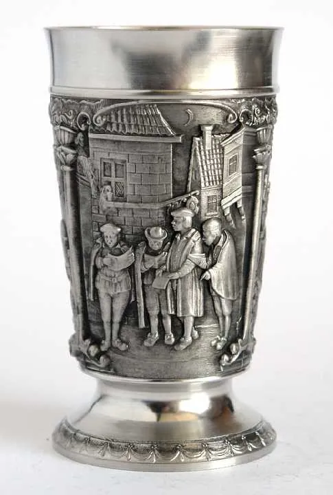 Купити Антикварний келих К. Шпіцвег 400 мл олово Germany