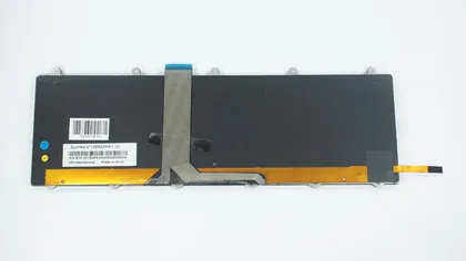 фото, Клавіатура для ноутбука MSI (GT60, GT70) rus, black, підсвічування клавіш (RGB)
