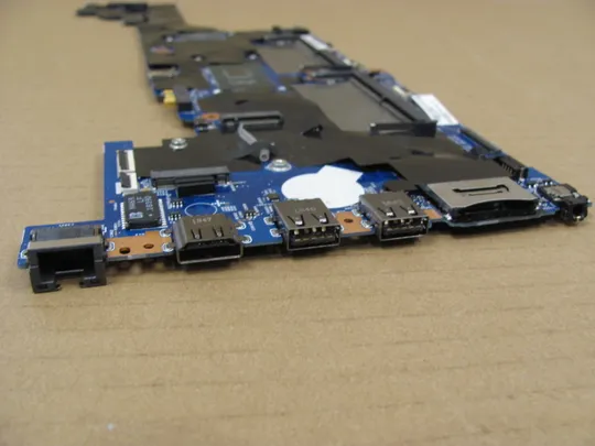 756-5 материнська плата РОБОЧА SR3L8 i7-8650U 01YR306 448.0CW07.0011 для Lenovo ThinkPad T580 P52S оригінал в Україні