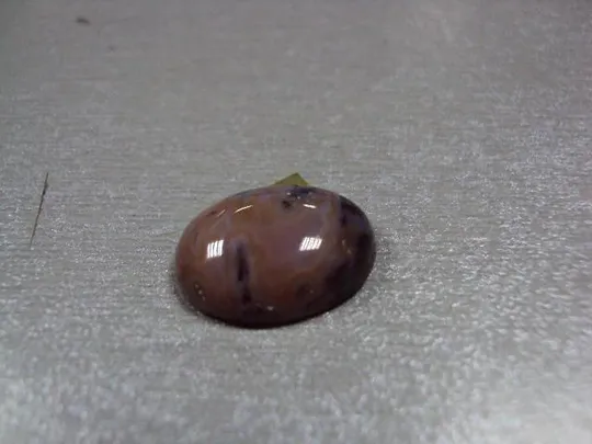 Купити Камень яшма овальная для ювелирных изделий вес 1,82 г размер 5,6 х 17 х 13 мм №13255