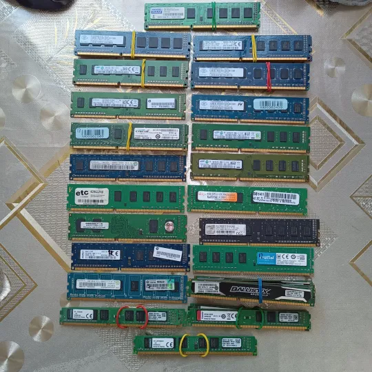 Оперативна память ОЗУ для Компютера ПК DDR3 PC3 PC3L 2 4Gb 1333 1600MHz Ціна