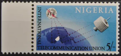 фото, Нигерия Телекоммуникации ITU UIT 1965