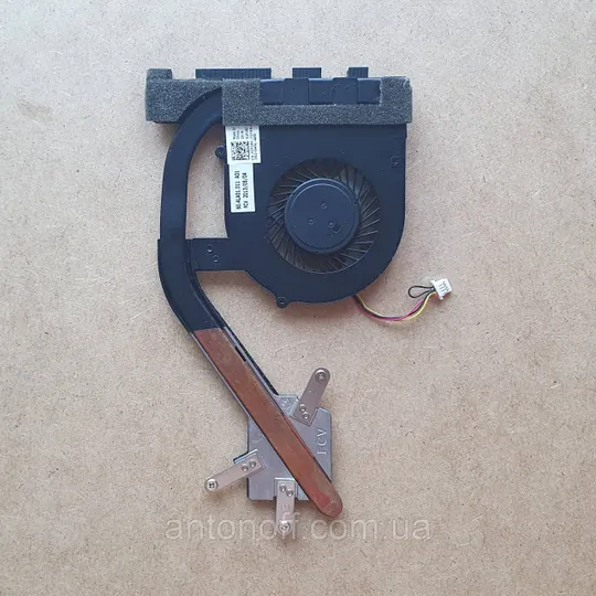 Кулер радіатор Dell Latitude 3330 / 60.4LA01.001 02P18C система охолодження оригінал з розборки Ціна