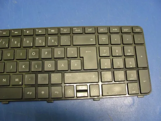 номер0246-5 клавіатура Клавіатура для ноутбука  Keyboard Клавіатура робоча 639396-041 NSK-HJAUW для HP DV7 dv7-6b03sg DV7-6000 оригінал З аукціону