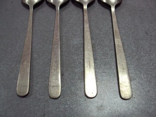 Ложки чайные кофейные ложечки ссср длина 13 см лот 4 шт №11314 Де купити