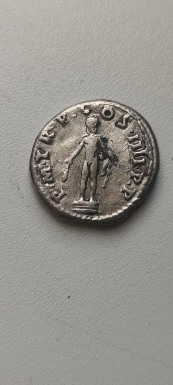 Купити Геркулес с дубинкой Редкий Денарий древнего Рима ,император Траян, серебро tf462.