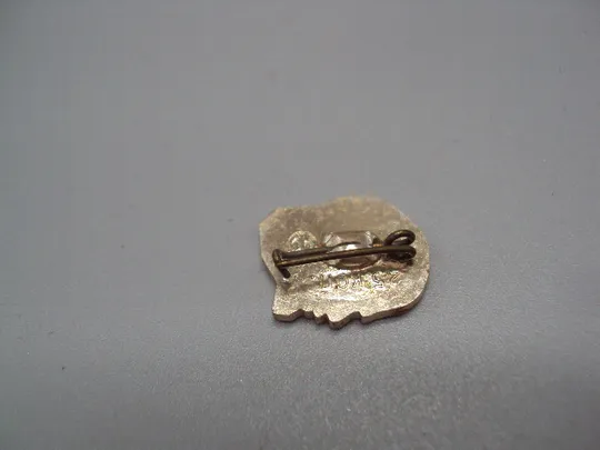 Знак Ленин голова портрет контурный фигурный ссср №17644 З аукціону