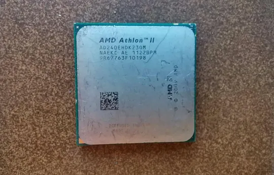 AMD Athlon II X2 240e 2.80GHz/2MB/45W AD240EHDK23GQ socket AM3 AM2+ Ціна