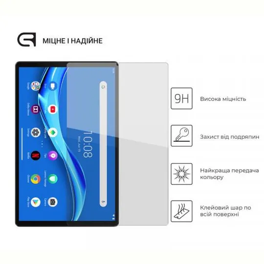 Защитное стекло Armorstandart Glass.CR для Lenovo Tab M10 Plus (2nd Gen), 2.5D (ARM60055) З аукціону