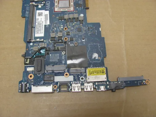 номер0927-4 материнська плата Mainboard Материнка Основна плата Системна плата Плата системи Laptop motherboard мамка  ноутбучна плата 6050A2644501 AMD A10-Series A10 Pro-7350B для HP Elitebook 745 755 855 G2 оригінал З аукціону