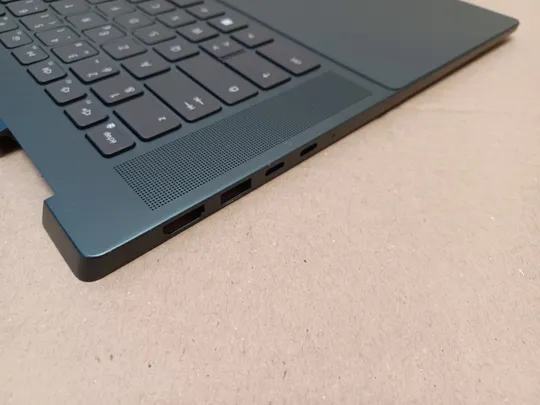 номер1060-3 корпус кришка палмрест 460.0QD0X.0002 0HH9P4 з клавіатурою для Dell Inspiron 7620 2in-1 корпус топкейс верхня панель палмрест cover-C тачпад оригінал Інструкція