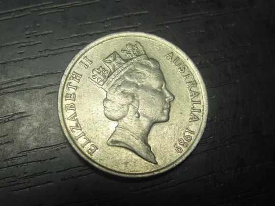 Купити 10 центів 1989 Австралія