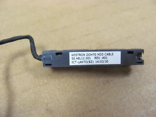 номер0771-9 шлейф перехідник HDD 50.48L12.001  для Dell Inspiron 17 7737   оригінал Де купити