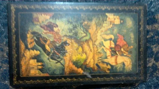 Шкатулка Палех Ціна