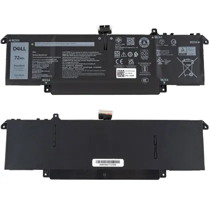 фото, Оригінальна батарея для ноутбука DELL P83V9 (Precision 5470) 15.4V 72W Black.
