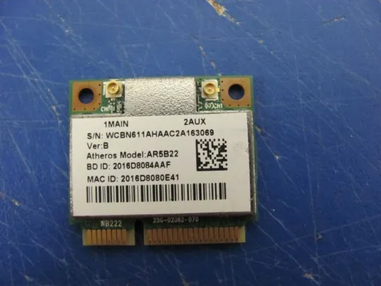 №195-7 WI-FI адаптер ANATEL AR5B22 для ACER V5-551 оригінал З аукціону