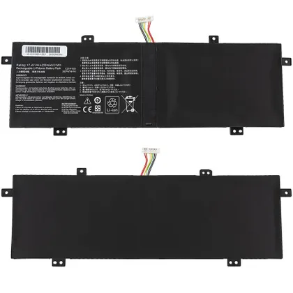 фото, Батарея для ноутбука ASUS C21N1833 (Zenbook: UX431FA, UX431FN) 7.4V 4250mAh 31h Black