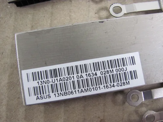 391-13 термотрубка охолодження 13NB0611AM0101  13N0-U1A0201  для ASUS F751  X751  оригінал Продаж