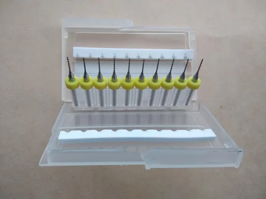 Купити Коробочка для сверл твердосплавных, фрез, борфрез.