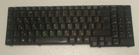 Клавіатура з ноутбука ASUS F7Z 04GND91KGE10-1 Ціна