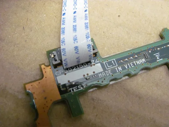 363-25 плата кнопок CP502150-Z4 для FUJITSU H910 оригінал Де купити