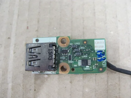 398-27 плата USB DC02C021300 для Lenovo ThinkPad  T450   оригінал Де купити
