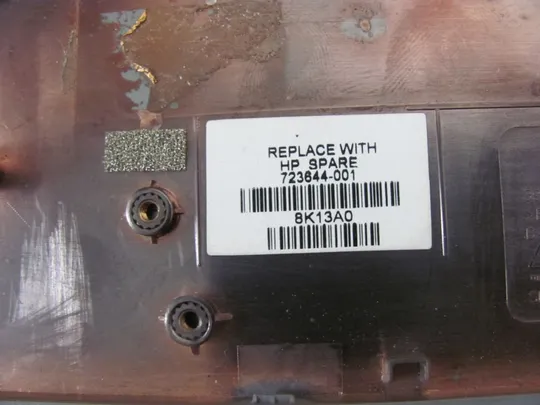 номер0104-24 панель палмрест та тачпад 723644-001 для HP ProBook 470 G1 оригінал Характеристики