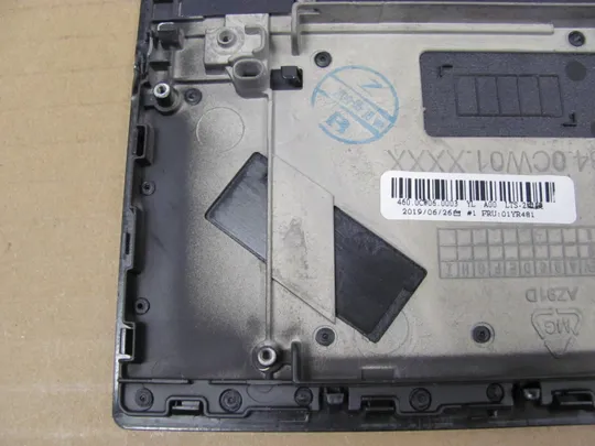 729-2  Кришка панель палмрест 460.0CW06.0003 01YR481 для Lenovo ThinkPad T580 P52S оригінал Інтернет-аукціон