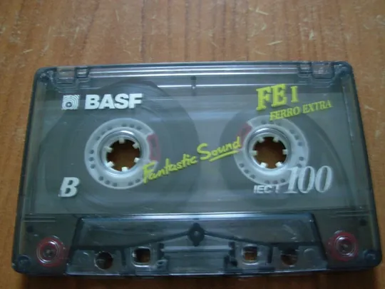 Касета аудіо Basf Fe1 Продаж