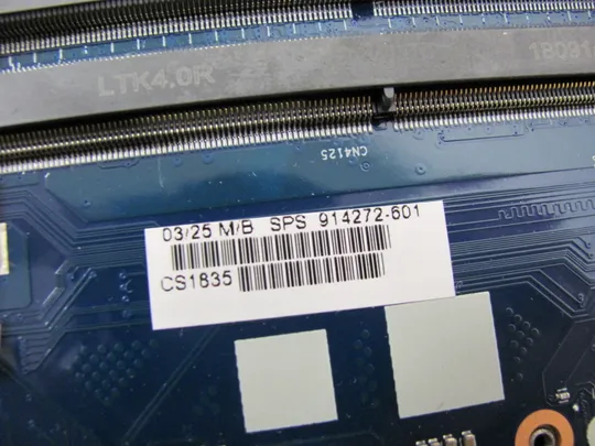 604-17 материнська плата 6050A2854201 914272-601   i5-7300U   для HP EliteBook 820 G3  оригінал Інтернет-аукціон
