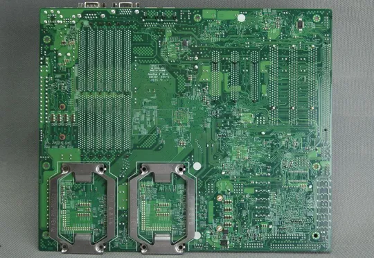 8 ядерный комплект Supermicro X7DCA-3+ 2x процессра Xeon E5440 + 24Gb DDR2 + ATI Radeon HD R5 235 1G Інтернет-аукціон